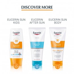 Eucerin Sensitive Protect Protetor Solar Rosto SPF50+ 50ml