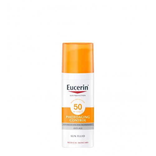 Eucerin Photoaging Control Protetor Solar Rosto SPF50 50ml