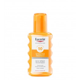 Eucerin Sensitive Protect Spray Solar Transparente SPF50 200ml