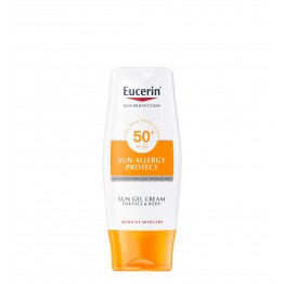 Eucerin Sun Allergy Protect Creme-Gel Solar Proteção Alergias SPF50+ 150ml