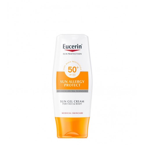 Eucerin Sun Allergy Protect Creme-Gel Solar Proteção Alergias SPF50+ 150ml