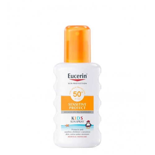 Eucerin Spray Solar Crianças SPF50+ 200ml