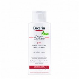 Eucerin Dermo Capillaire ph5 Shampoo Suave pH Balance System 250ml