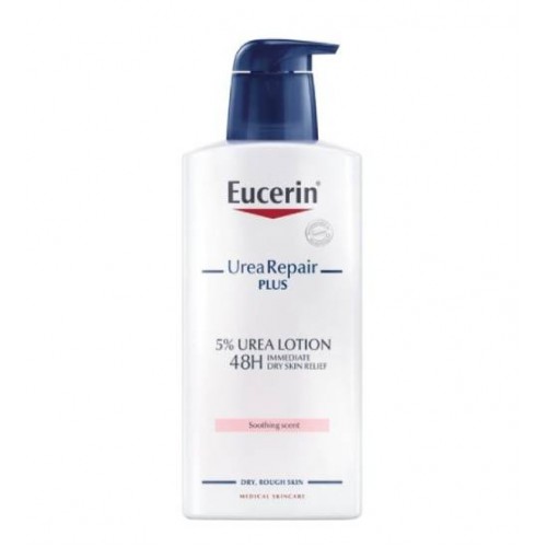Eucerin Urea Repair Plus Loção 5% Urea com Frangância 400ml