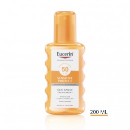 Eucerin Sensitive Protect Spray Solar Transparente SPF50 200ml