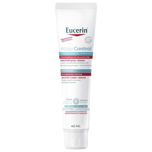 Eucerin AtopiControl Acute Care Creme Fases Agudas Pele Atópica 40ml
