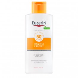 Eucerin Sensitive Protect Loção Solar Extra Light SPF50+ 400ml