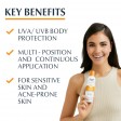 Eucerin Sensitive Protect Aerosol Spray Transparente SPF50 200ml