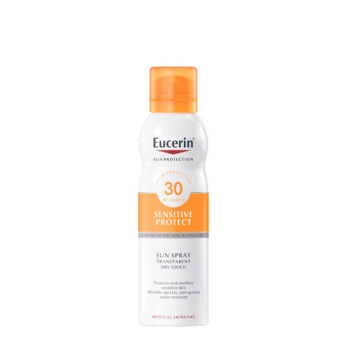 Eucerin Sensitive Protect Aerosol Spray Transparente SPF30 200ml