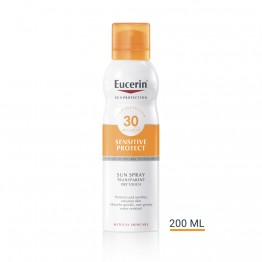 Eucerin Sensitive Protect Aerosol Spray Transparente SPF30 200ml