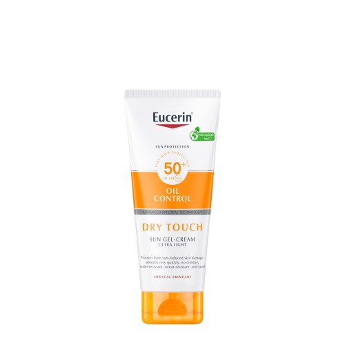 Eucerin Sensitive Protect Gel-Creme Toque Seco SPF50+ 200ml