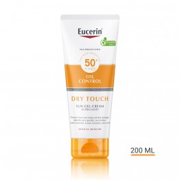 Eucerin Sensitive Protect Gel-Creme Toque Seco SPF50+ 200ml