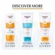 Eucerin Sun Oil Control Tinted Gel-Creme Toque Seco Médio FPS50+ 50ml 