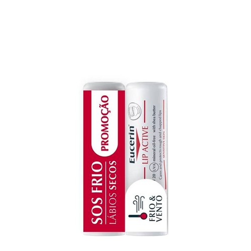 Eucerin pH5 Batom Lip Activate SPF20 2 unidades Preço Especial