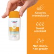 Eucerin Sun Hydro Protect Protetor Solar Tom Claro SPF50+ 50ml