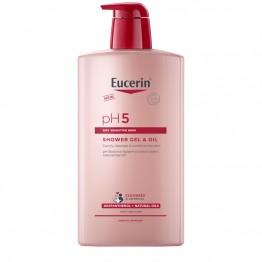 Eucerin pH5 Gel e Óleo de Duche 1000ml
