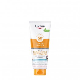 Eucerin Sun Kids Sensitive Protect Gel-Creme Toque Seco SPF50+ 200ml