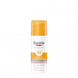 Eucerin Sun Pigment Control Tinted Gel-Creme Claro FPS50+ 50ml