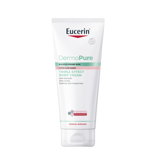 Eucerin DermoPure Oil Control Creme Corporal Anti-Marcas 200ml
