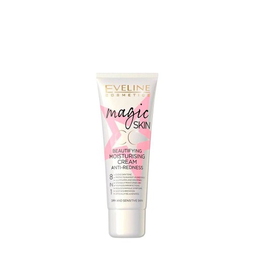 Eveline Magic Skin CC Cream Anti-Vermelhidão 8 em 1 50ml