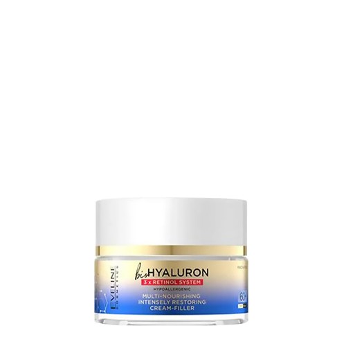 Eveline Bio Hyaluron 3x Retinol System Creme Intensivo 60+ 50ml