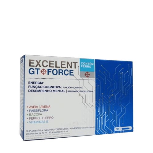 Excelent GT Force 30 ampolas