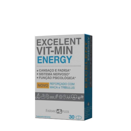 Excelent Vit-Min Energy 30 comprimidos