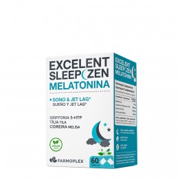 Excelent Sleep Zen Melatonina 60 cápsulas