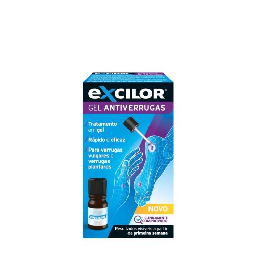 Excilor Gel Antiverrugas 4ml