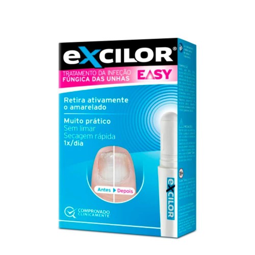 Excilor Easy Caneta de Tratamento da Infeção Fúngica das Unhas