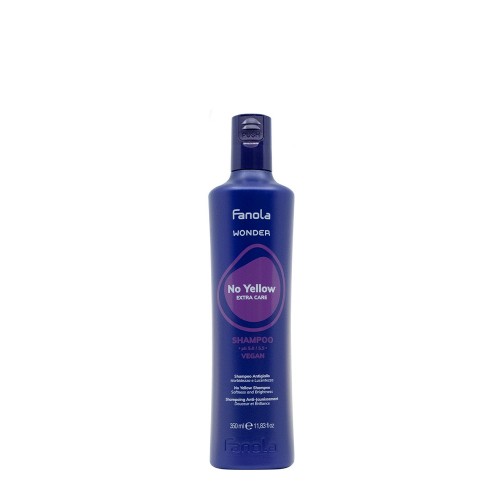 Fanola Wonder No Yellow Shampoo 350ml