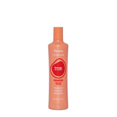 Fanola Vitamins Energy Shampoo Fortificante 350ml