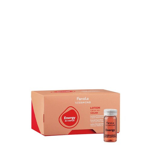 Fanola Vitamins Energy Loção Fortificante 12x10ml