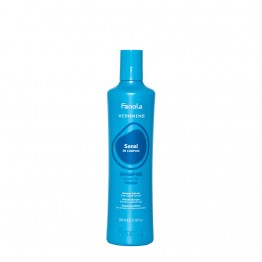 Fanola Vitamins Sensi Shampoo para Couro Cabeludo Sensível 350ml