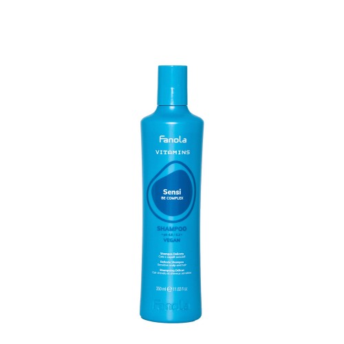 Fanola Vitamins Sensi Shampoo para Couro Cabeludo Sensível 350ml