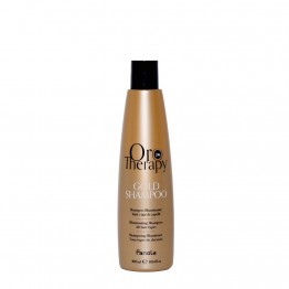 Fanola Oro Therapy Gold Shampoo Iluminador 300ml