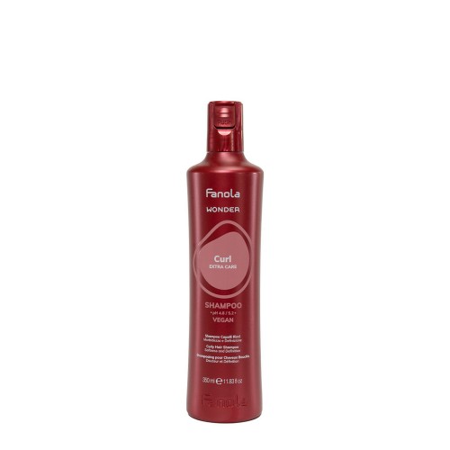 Fanola Wonder Curl Shampoo para Caracóis 350ml