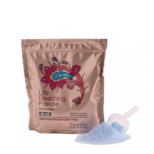 Farmavita Life Pó de Descoloração Azul 500g