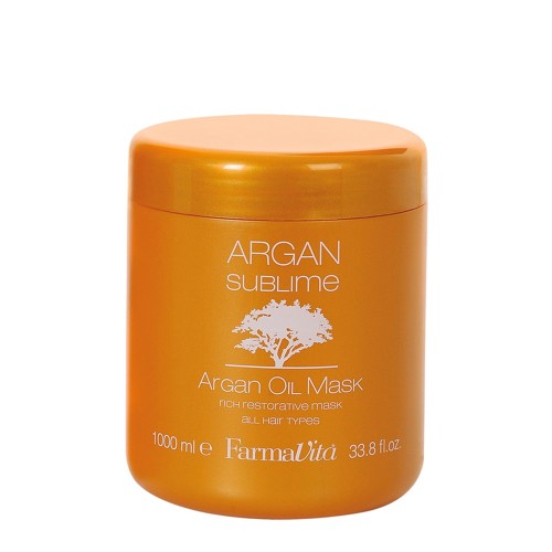 Farmavita Argan Sublime Oil Máscara 1000ml