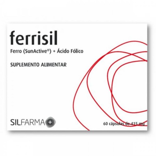 Ferrisil 60 Cápsulas