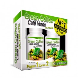 Green Coffe Ultimate 30+30 Cápsulas