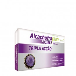 Alcachofra Plan Forte 40 ampolas