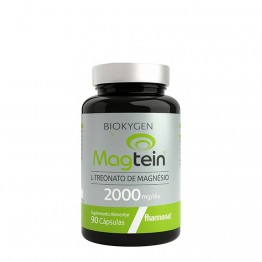 Biokygen Magtein L-Treonato de Magnésio 90 cápsulas
