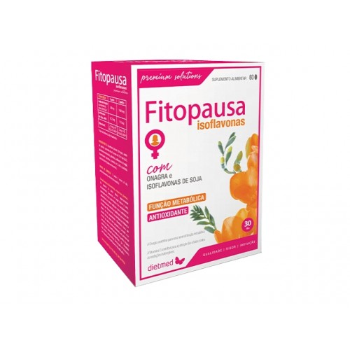FITOPAUSA ISOFLAVONAS 60 CAPS 