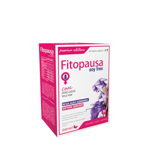 Fitopausa Soy Free 60 cápsulas