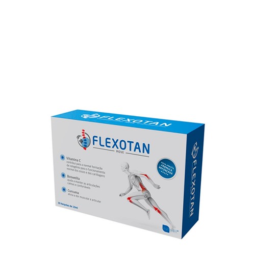 Flexotan 30 ampolas