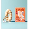 Foamie Gel de Banho Sólido Papaya & Oat Milk 80g