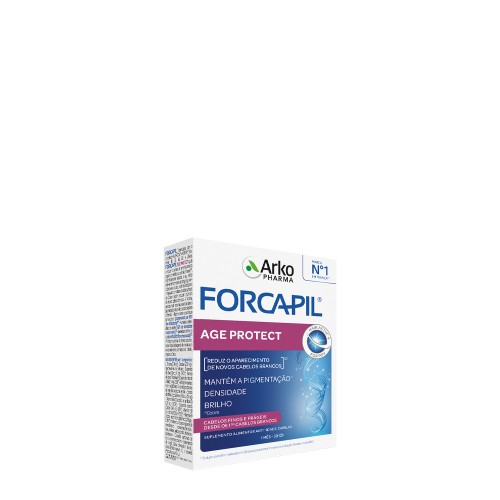 Forcapil Age Protect 30 comprimidos