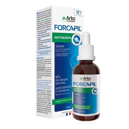 Forcapil Sérum Antiqueda 50ml