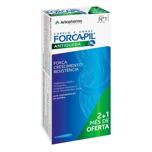 Forcapil Antiqueda 2 meses + OFERTA 1 mês